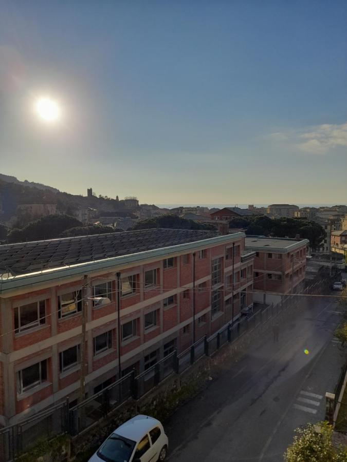 Casa Gina Secondo Piano Con Ascensore E Parcheggio Levanto Exterior foto