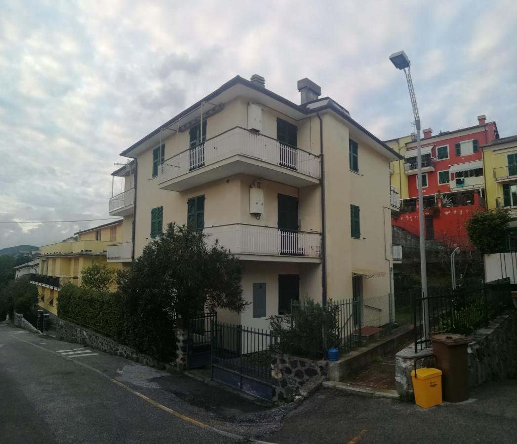 Casa Gina Secondo Piano Con Ascensore E Parcheggio Levanto Exterior foto